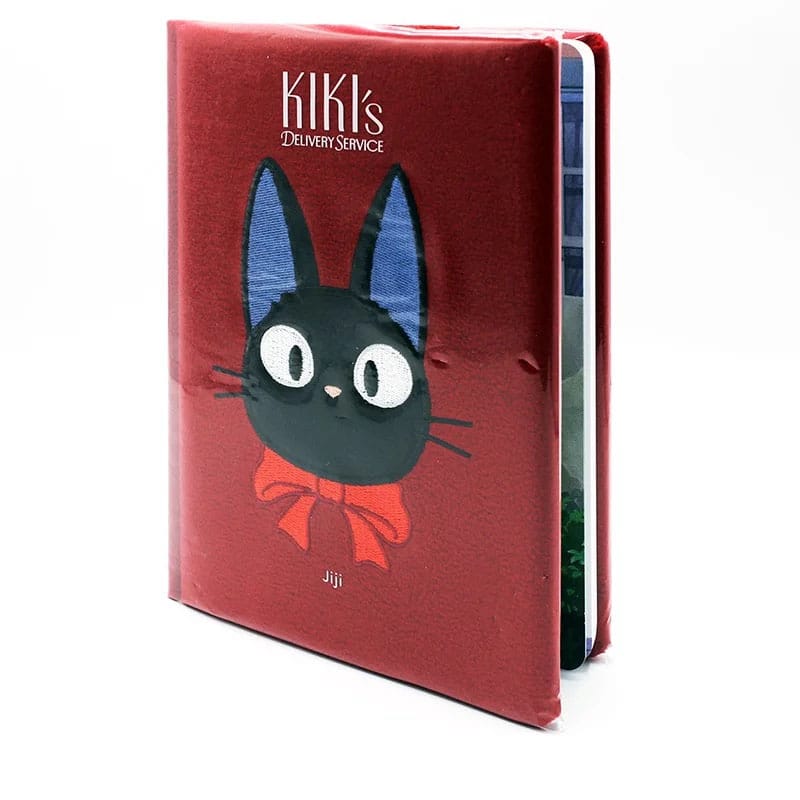 Kiki la petite sorcière carnet de notes Jiji Plush