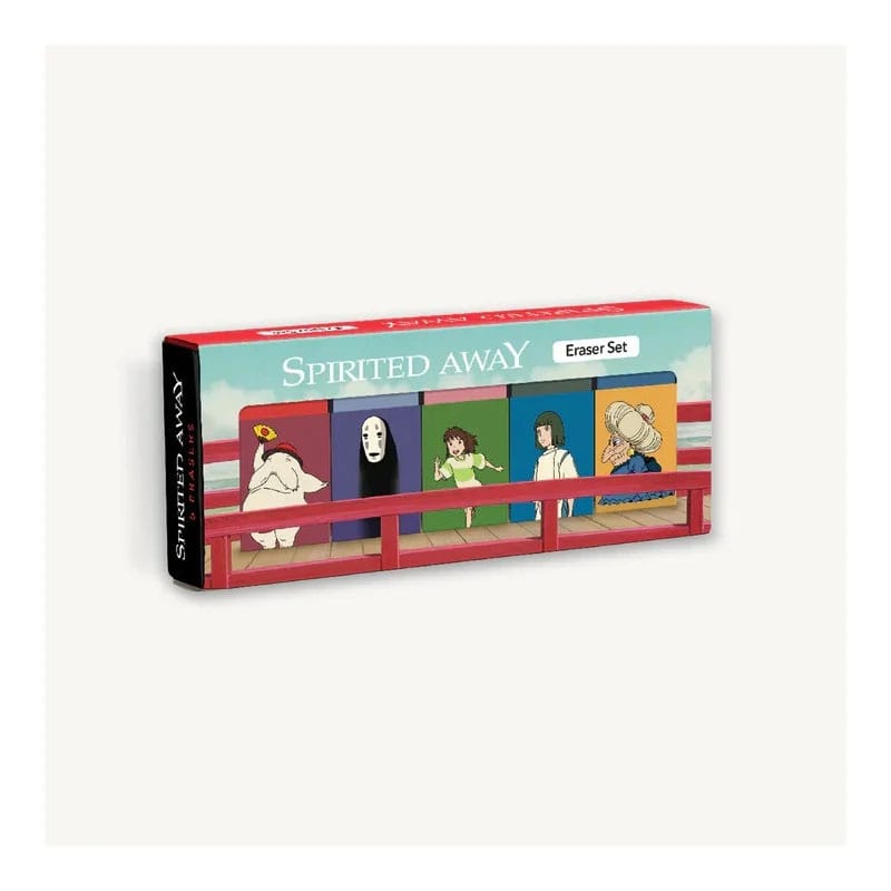 Le Voyage de Chihiro pack 4 gommes Set (5)