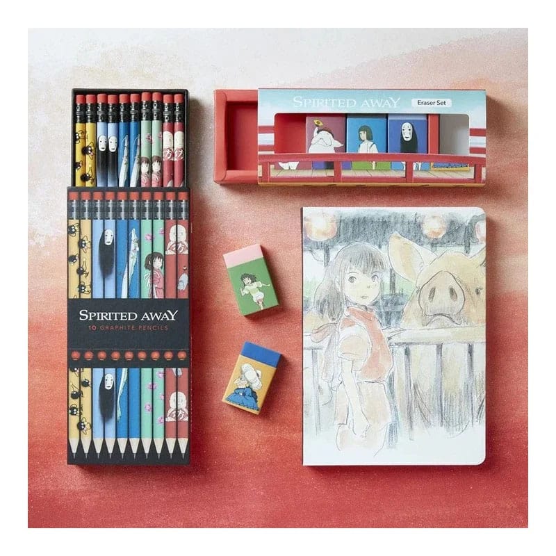 Le Voyage de Chihiro sets crayons à papier 10 pièces