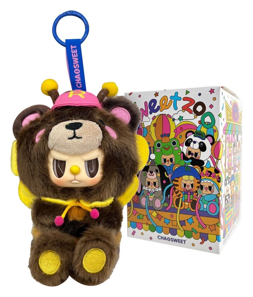 Rebel Bears assortiment figurines peluche Blind Box Sweet Zoo 10 cm (6)