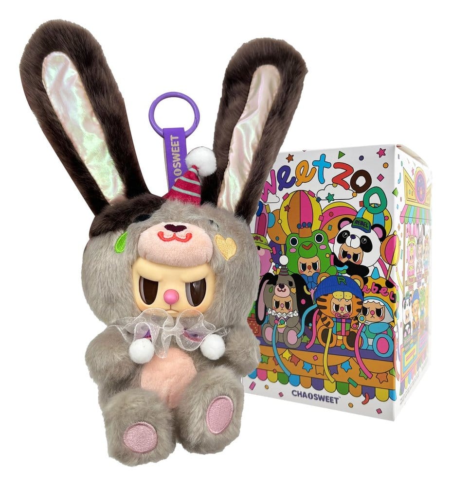 Rebel Bears assortiment figurines peluche Blind Box Sweet Zoo 10 cm (6)