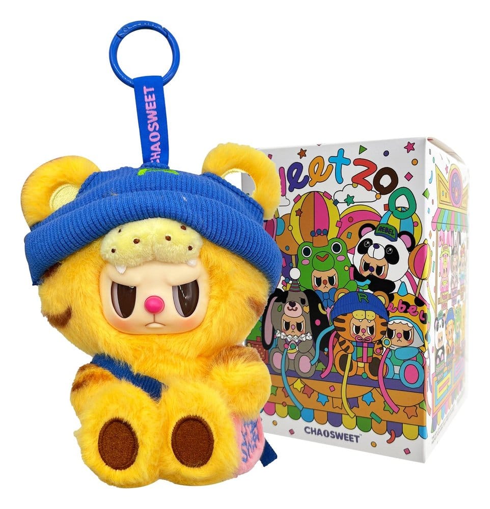 Rebel Bears assortiment figurines peluche Blind Box Sweet Zoo 10 cm (6)