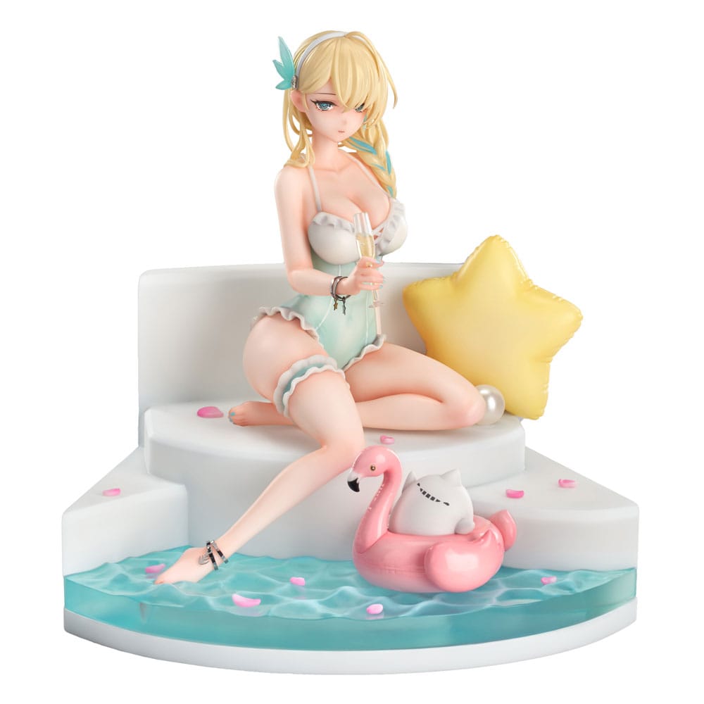 Senkan Shoujo R statuette PVC 1/7 Lexington (CV-16) Summer of Ingleside Ver. 19 cm