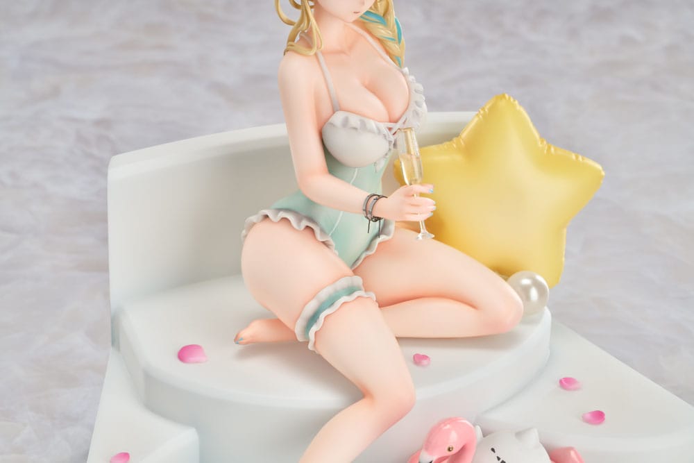 Senkan Shoujo R statuette PVC 1/7 Lexington (CV-16) Summer of Ingleside Ver. 19 cm