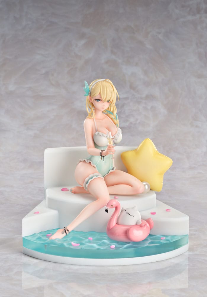 Senkan Shoujo R statuette PVC 1/7 Lexington (CV-16) Summer of Ingleside Ver. 19 cm