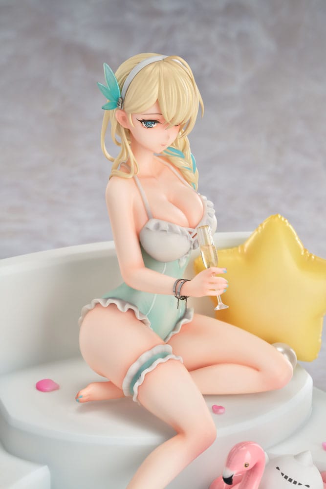 Senkan Shoujo R statuette PVC 1/7 Lexington (CV-16) Summer of Ingleside Ver. 19 cm