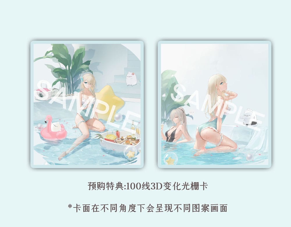 Senkan Shoujo R statuette PVC 1/7 Lexington (CV-16) Summer of Ingleside Ver. 19 cm