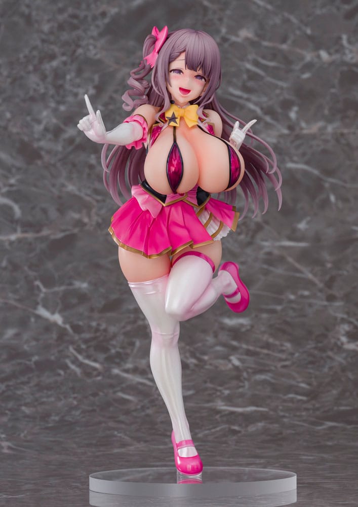 Original Character Illustrated by Satou Kuuki statuette PVC 1/6 Koharu Shirasaki Kegareboshi Aka 28 cm