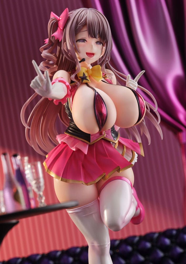 Original Character Illustrated by Satou Kuuki statuette PVC 1/6 Koharu Shirasaki Kegareboshi Aka 28 cm