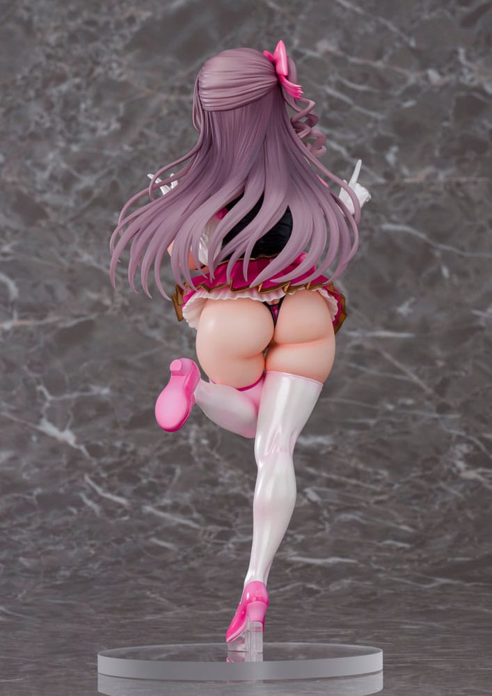 Original Character Illustrated by Satou Kuuki statuette PVC 1/6 Koharu Shirasaki Kegareboshi Aka 28 cm