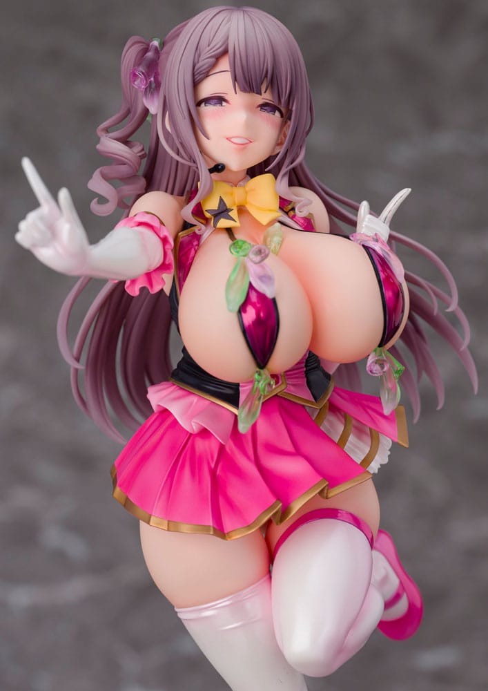 Original Character Illustrated by Satou Kuuki statuette PVC 1/6 Koharu Shirasaki Kegareboshi Aka 28 cm