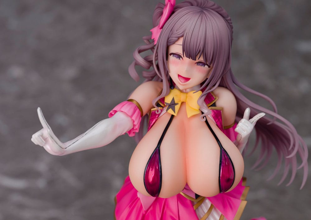 Original Character Illustrated by Satou Kuuki statuette PVC 1/6 Koharu Shirasaki Kegareboshi Aka 28 cm