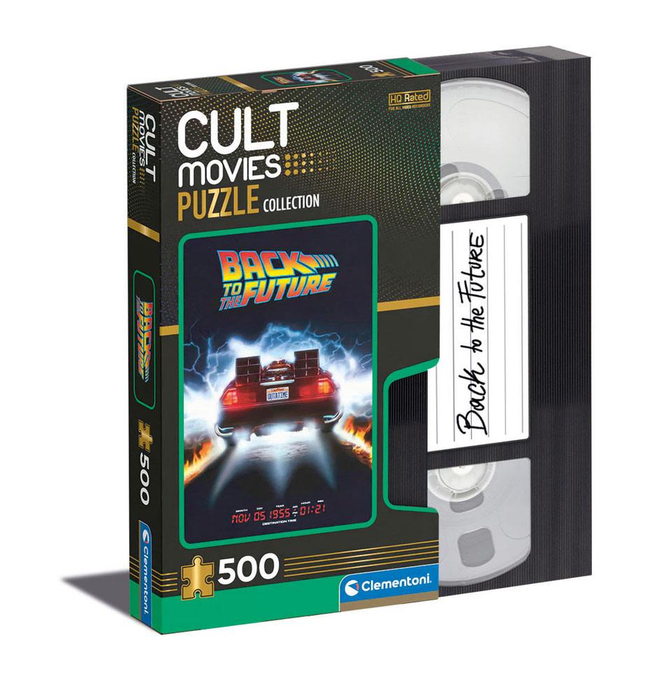 Cult Movies Puzzle Collection puzzle Back To The Future (500 pièces)