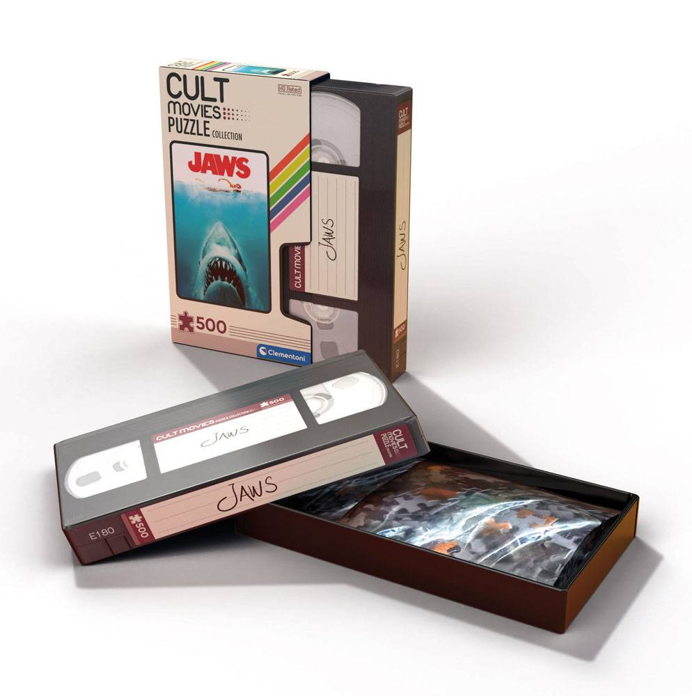 Cult Movies Puzzle Collection puzzle Jaws (500 pièces)