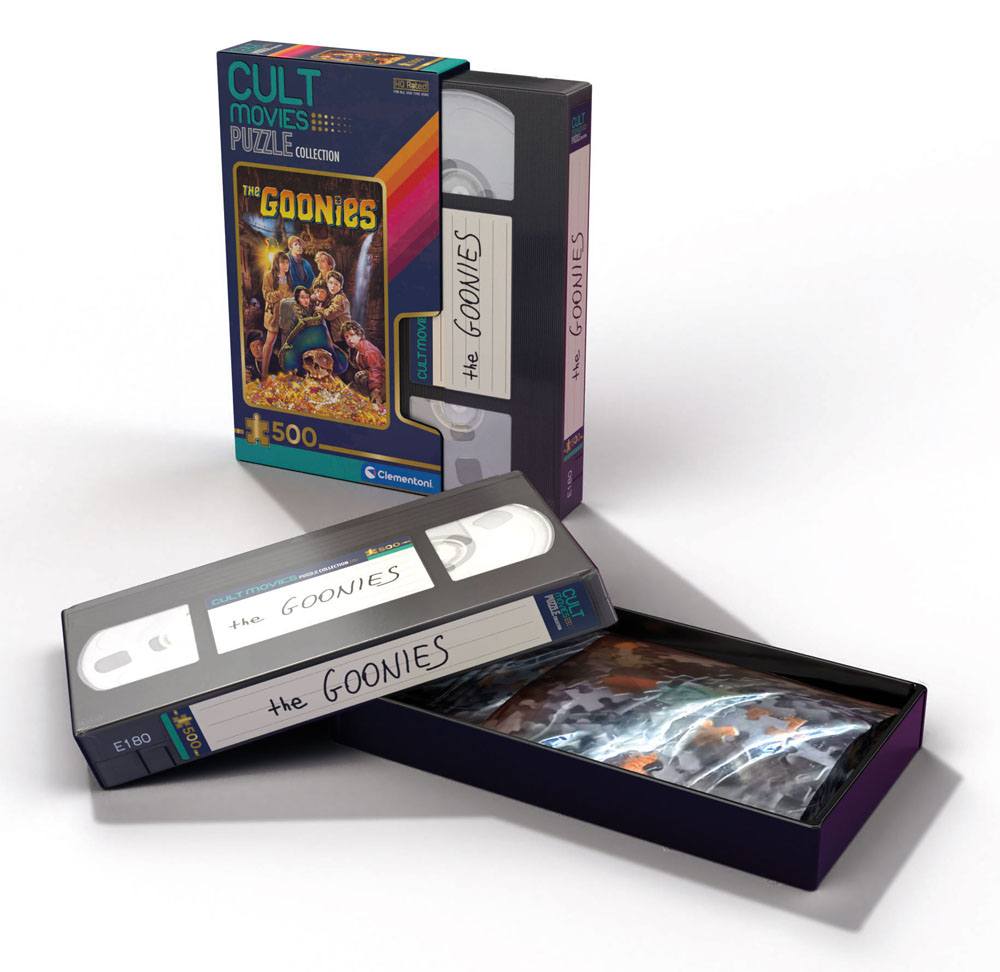 Cult Movies Puzzle Collection puzzle The Goonies (500 pièces)