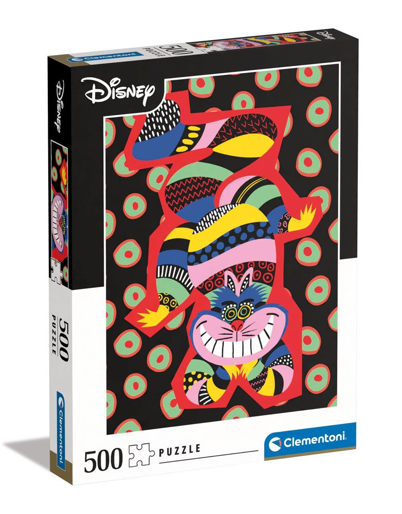 Disney puzzle Chat du Cheshire (500 pièces)