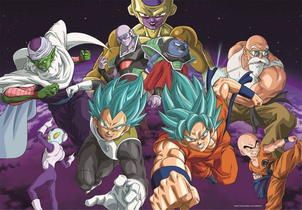 Dragon Ball Z Anime Puzzle Collection puzzle Dragon Ball Reach (500 pièces)