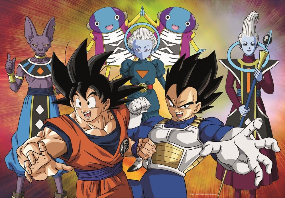 Dragon Ball Z Anime Puzzle Collection puzzle Goku & Friends (500 pièces)