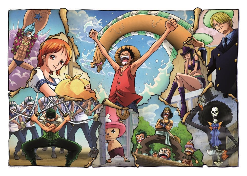 One Piece Anime Puzzle Collection puzzle One Piece Friends (500 pièces)