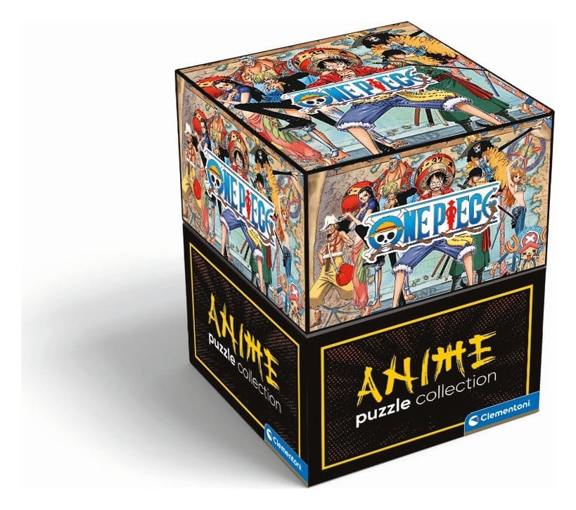 One Piece Anime Puzzle Collection puzzle One Piece All (500 pièces)