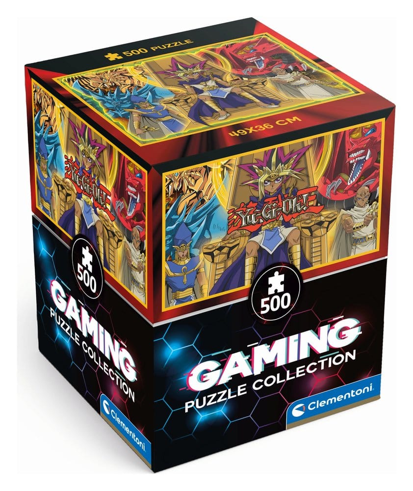 Yu-Gi-Oh! Anime Puzzle Collection puzzle Yu-Gi-Oh! Throne (500 pièces)