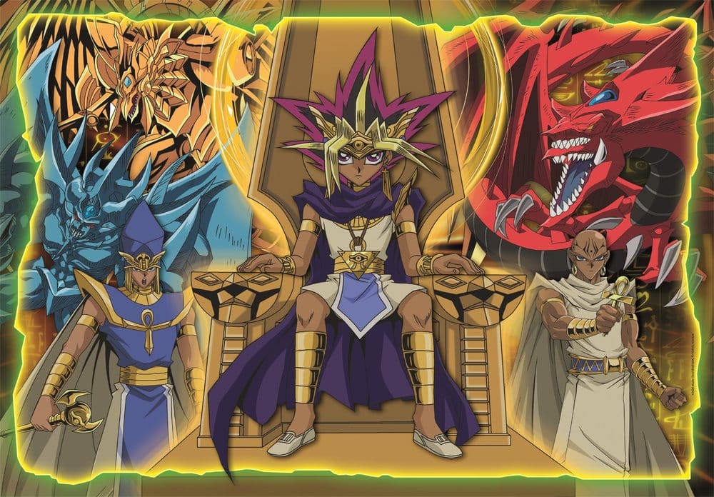 Yu-Gi-Oh! Anime Puzzle Collection puzzle Yu-Gi-Oh! Throne (500 pièces)