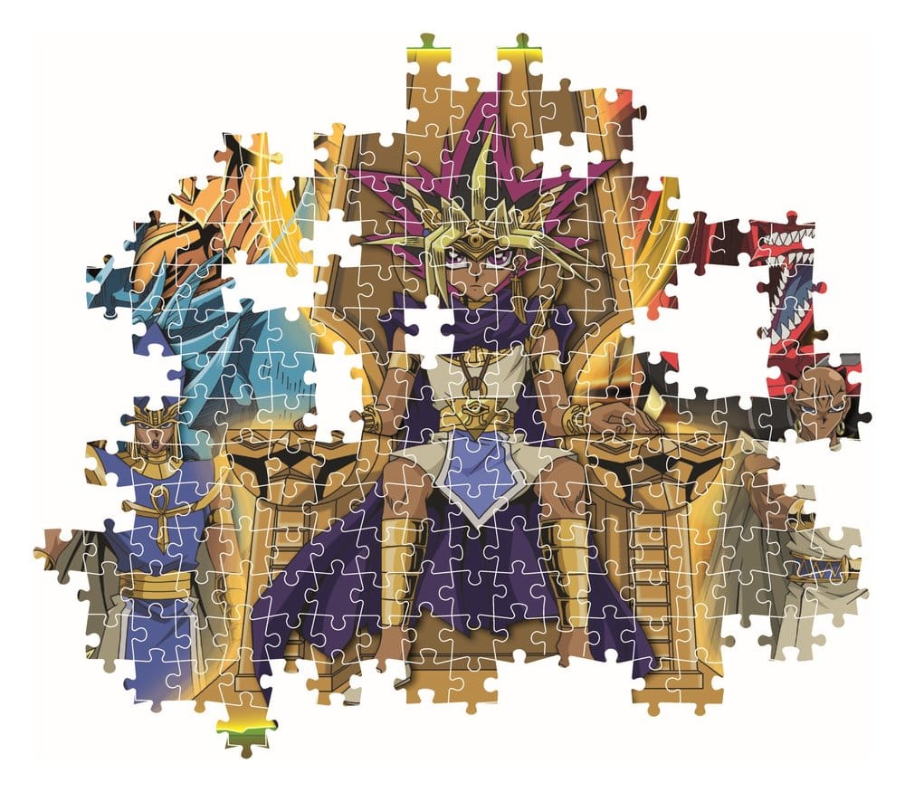 Yu-Gi-Oh! Anime Puzzle Collection puzzle Yu-Gi-Oh! Throne (500 pièces)