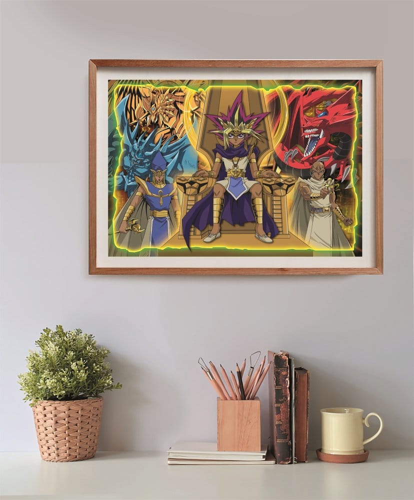 Yu-Gi-Oh! Anime Puzzle Collection puzzle Yu-Gi-Oh! Throne (500 pièces)