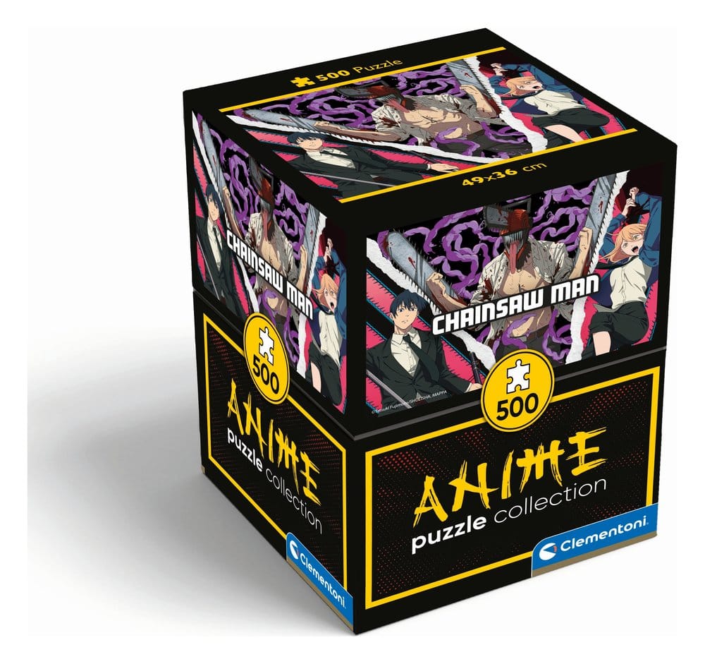 Chainsaw Man Anime Puzzle Collection puzzle Chainsaw Man (500 pièces)