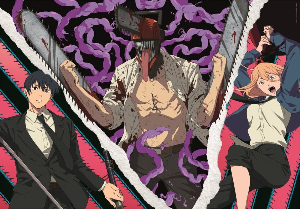 Chainsaw Man Anime Puzzle Collection puzzle Chainsaw Man (500 pièces)