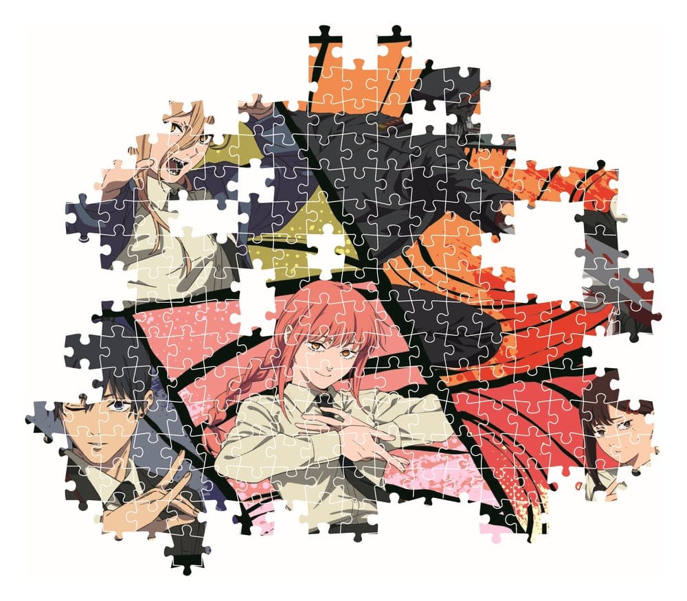 Chainsaw Man Anime Puzzle Collection puzzle Chainsaw Man Frames (500 pièces)