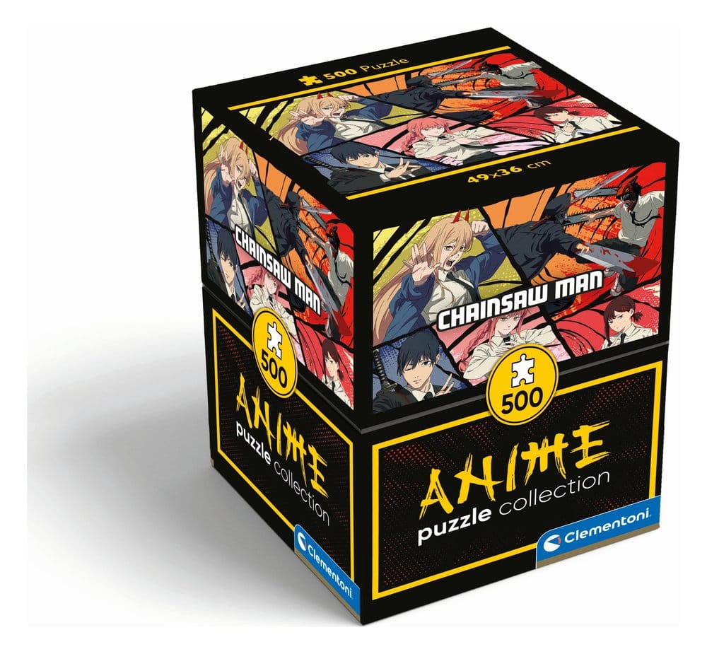 Chainsaw Man Anime Puzzle Collection puzzle Chainsaw Man Frames (500 pièces)