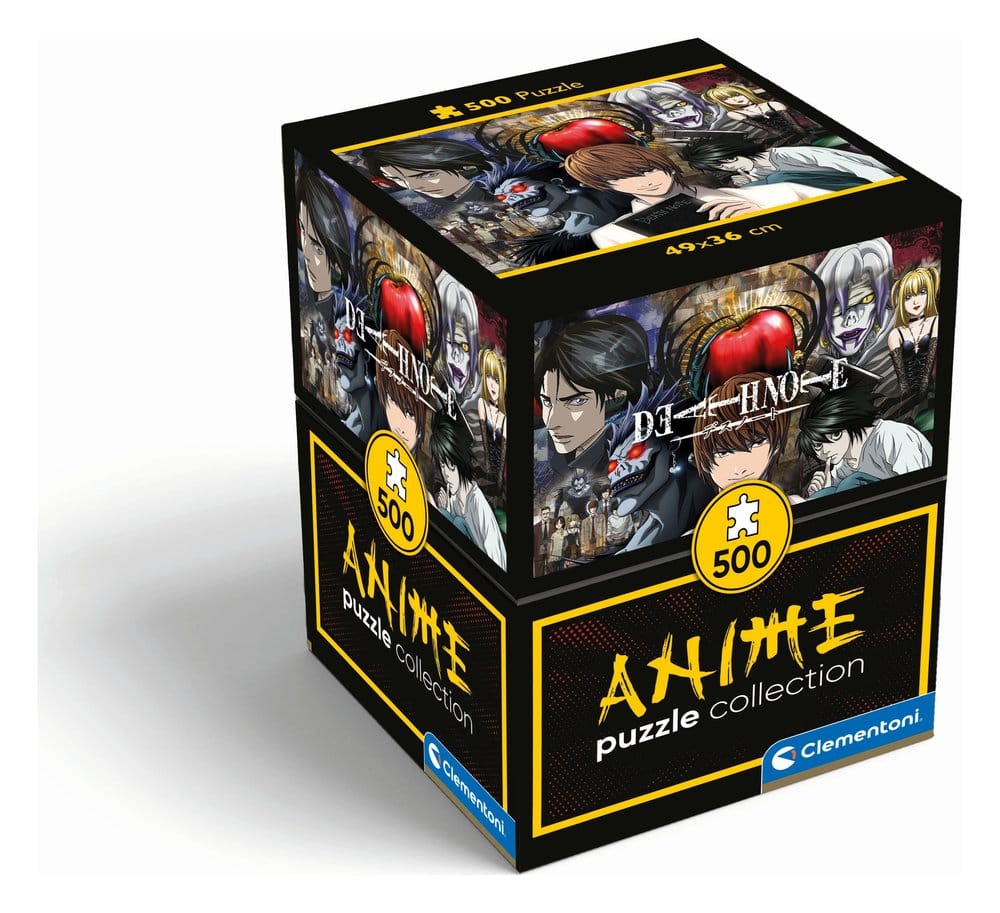 Death Note Anime Puzzle Collection puzzle Death Note (500 pièces)
