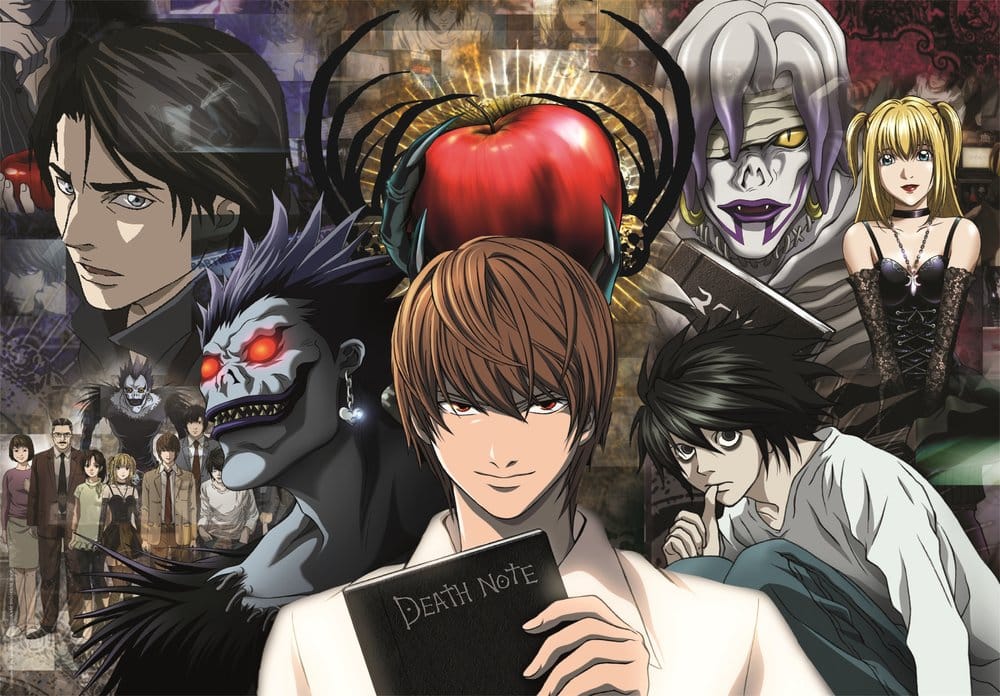 Death Note Anime Puzzle Collection puzzle Death Note (500 pièces)