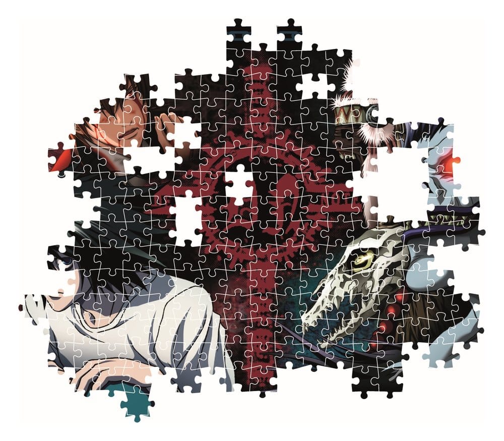 Death Note Anime Puzzle Collection puzzle Death Note Main (500 pièces)