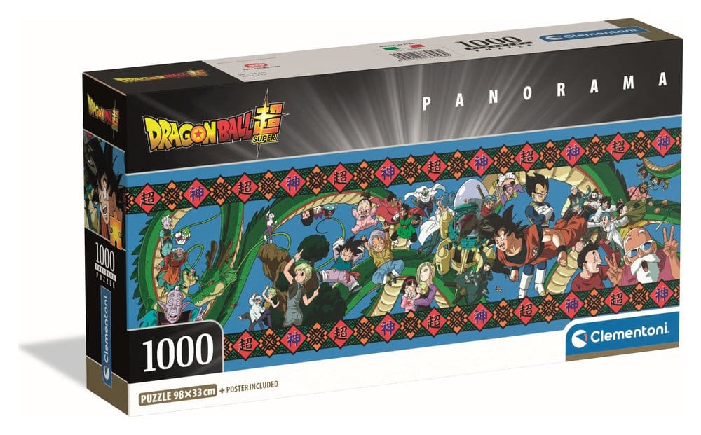 Dragon Ball puzzle Panorama (1000 pièces)