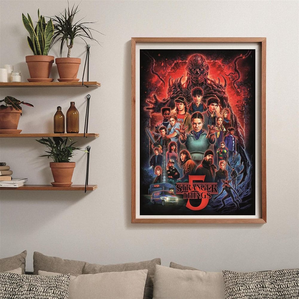 Stranger Things puzzle Season 5 (1000 pièces)