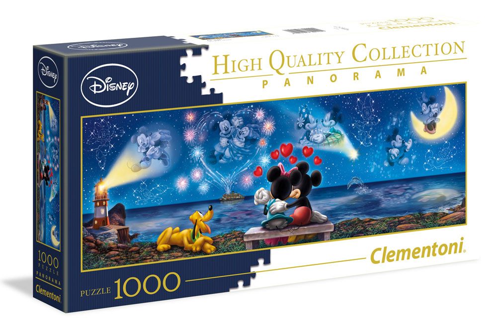 Disney Panorama puzzle Mickey & Minnie (1000 pièces)