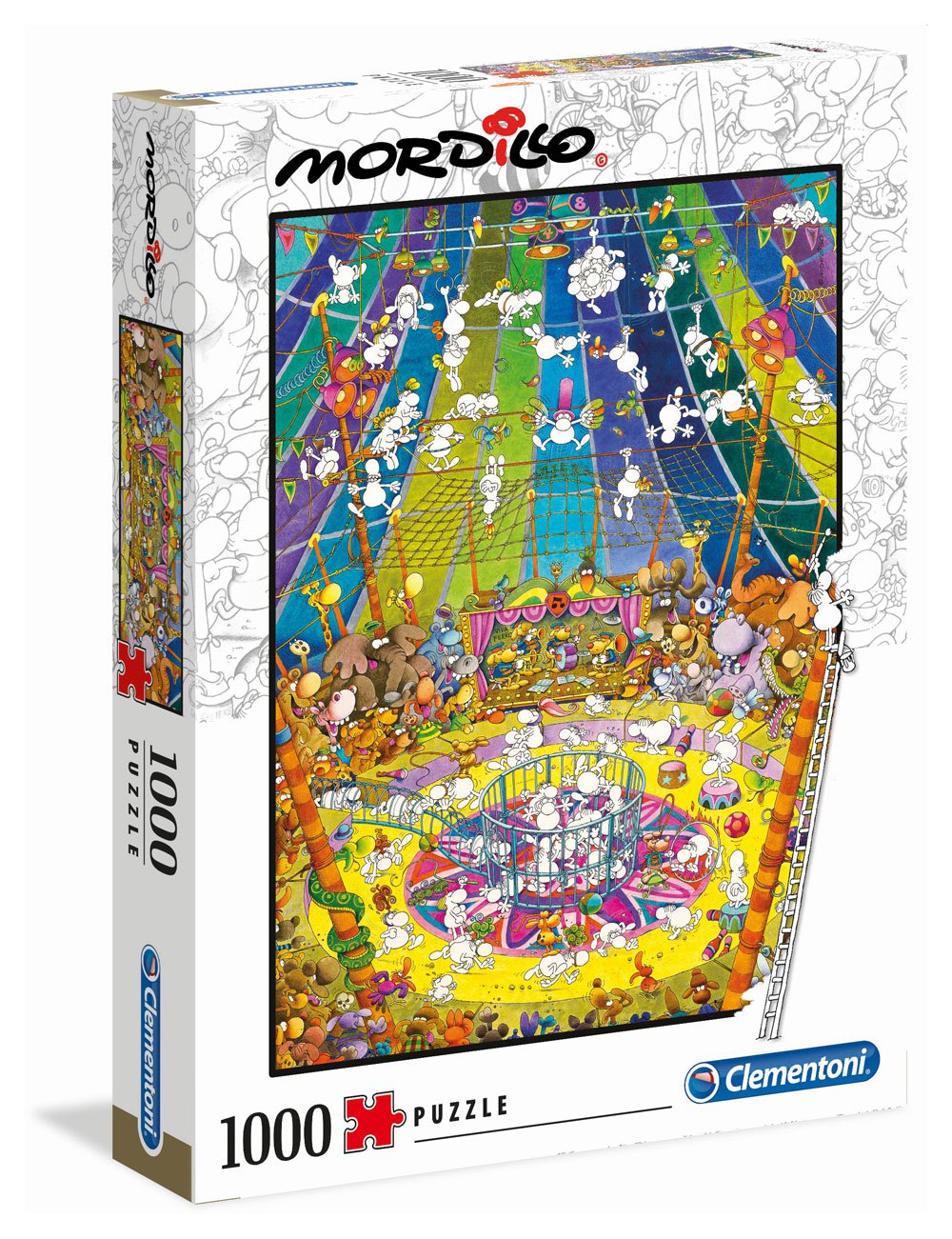 Mordillo Puzzle Le Spectacle