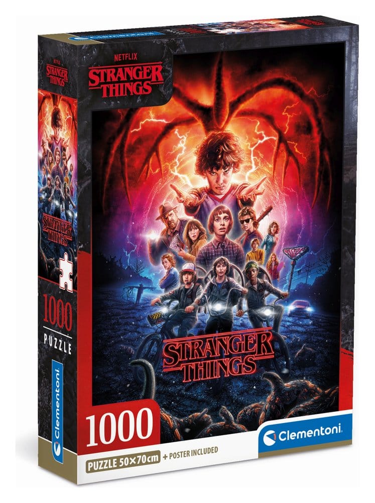 Stranger Things puzzle Stranger Things (1000 pièces)