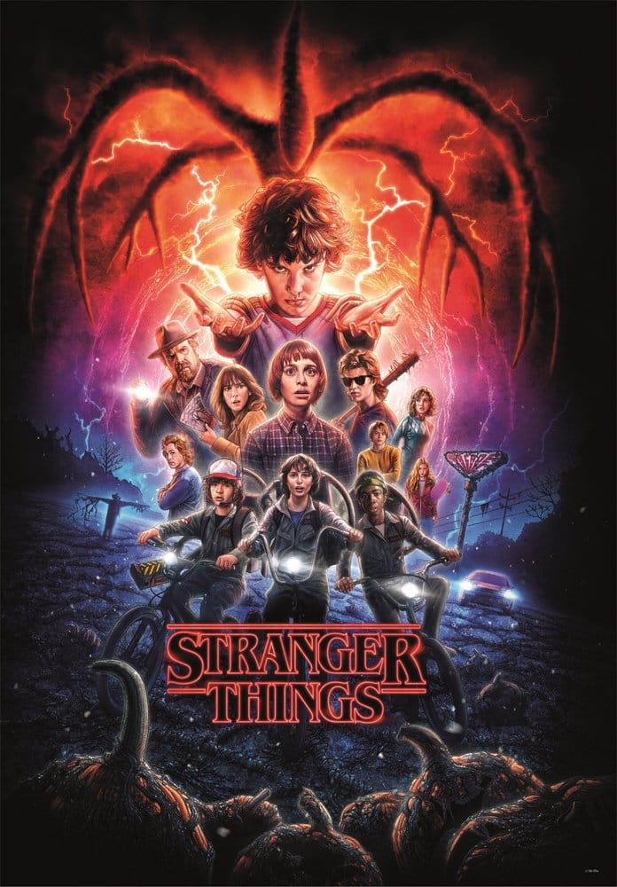 Stranger Things puzzle Stranger Things (1000 pièces)