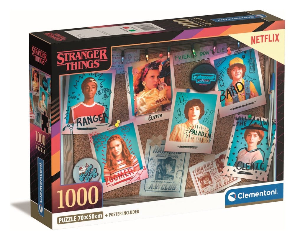 Stranger Things puzzle Pictures (1000 pièces)