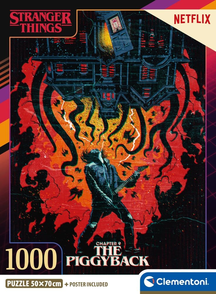 Stranger Things puzzle Chapter 9 The Piggyback (1000 pièces)