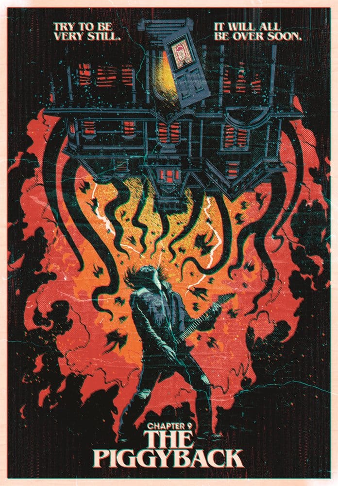 Stranger Things puzzle Chapter 9 The Piggyback (1000 pièces)