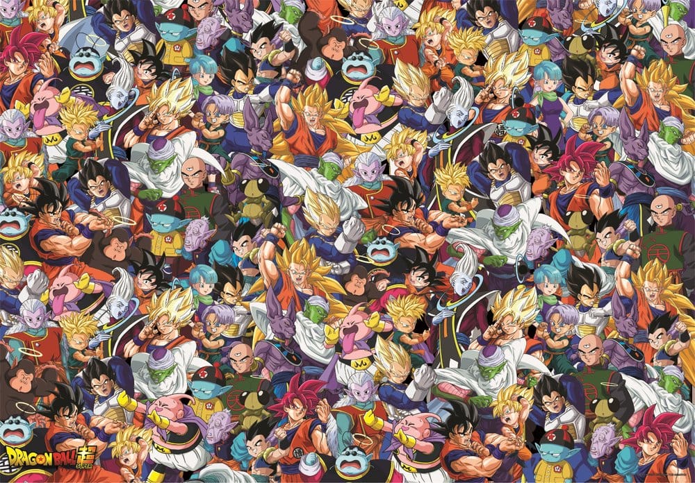 Dragon Ball puzzle Dragon Ball (1000 pièces)
