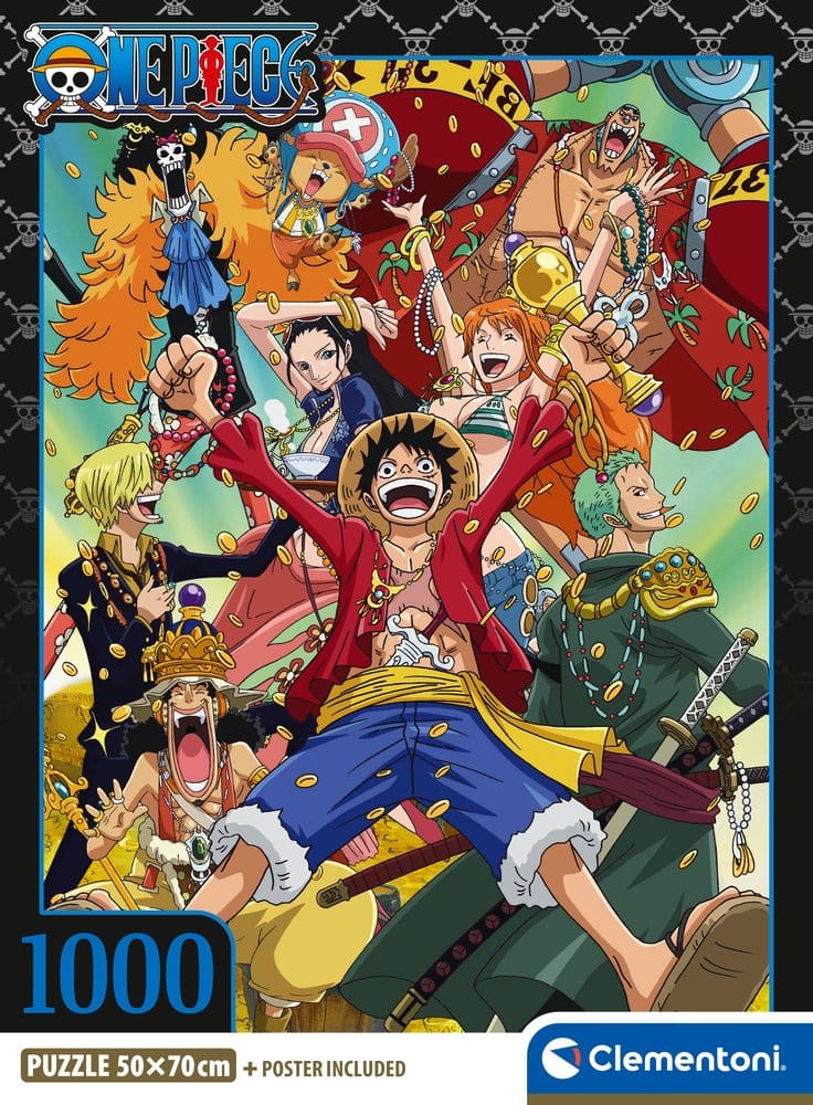 One Piece puzzle Luffy & Friends (1000 pièces)