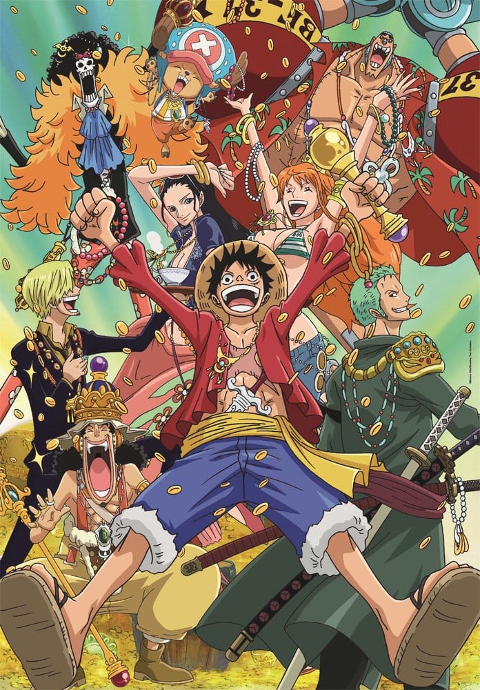 One Piece puzzle Luffy & Friends (1000 pièces)