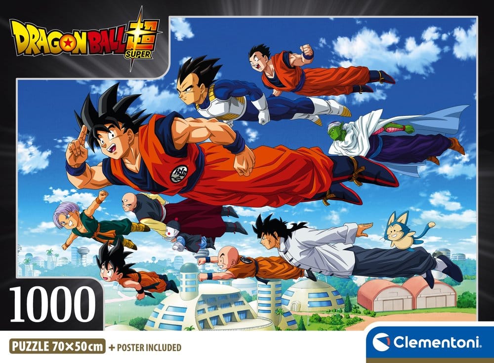 Dragon Ball puzzle Flying (1000 pièces)