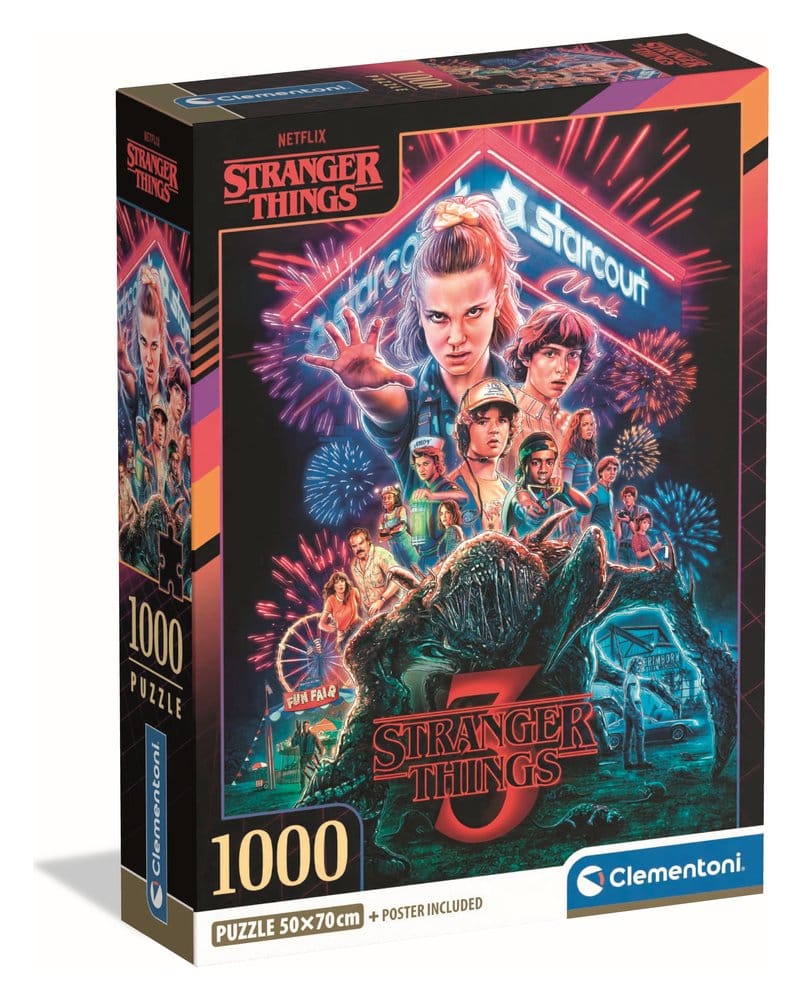 Stranger Things puzzle Stranger Things 3 (1000 pièces)