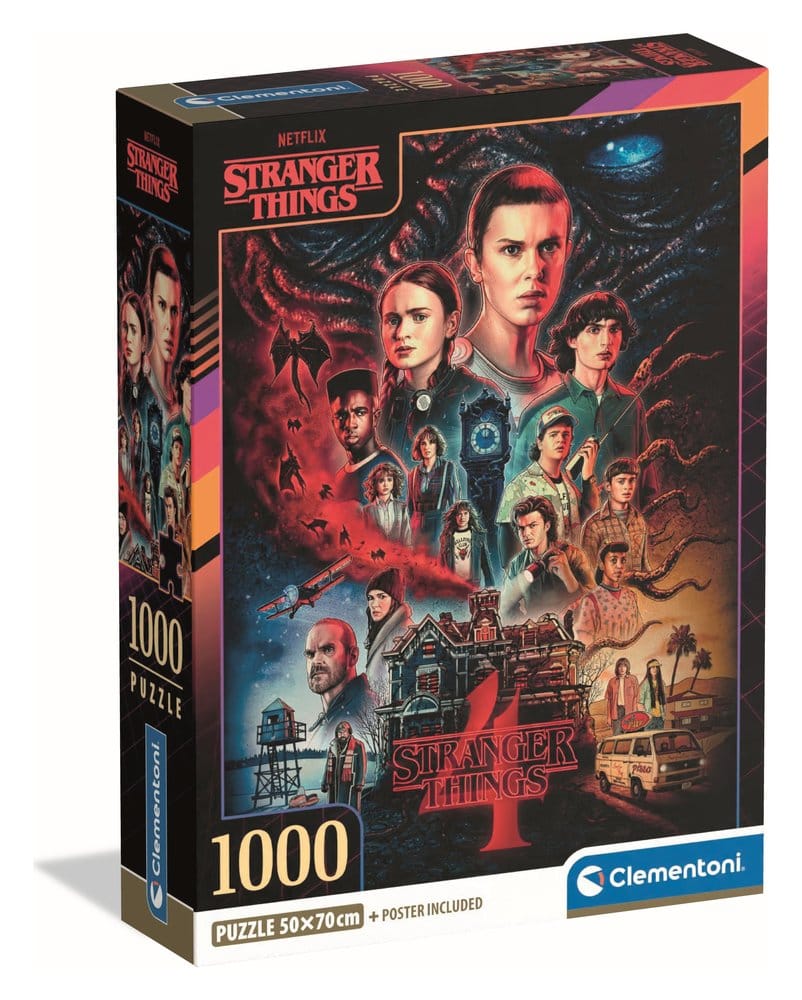Stranger Things puzzle Stranger Things 4 House (1000 pièces)
